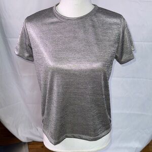 Prince Peter Collection Shimmery Short Sleeve T-Shirt Size M